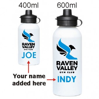 Raven Valley Gymnastics Club Sports Bottle - Raven